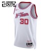 Maillot Enfant Houston Rockets Clint Capela 2025-26 Nike City Edition Blanc Swingman
